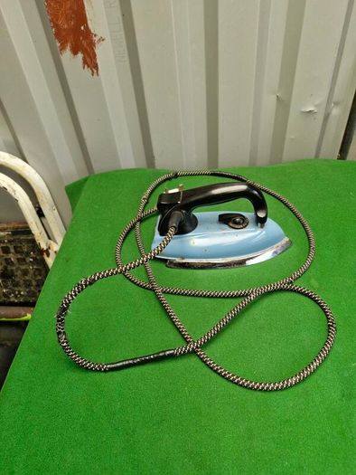 Vintage Electric Iron.