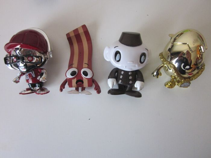 FGTEEV Bundle Mini Figures 2.5inches BonkersX8