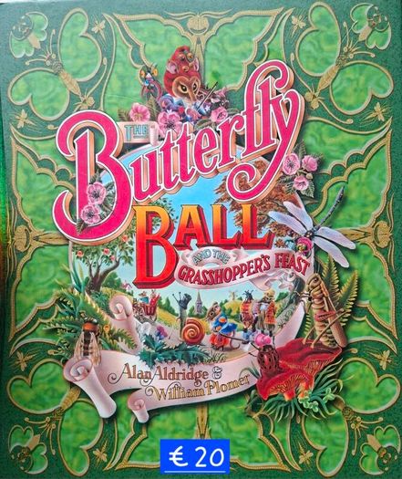 The Butterfly Ball & The Grasshopper's Feast & The Children's Book of Rhyme & Verse
