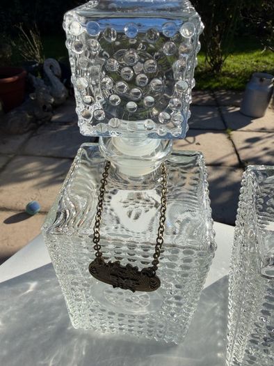 glass decanter