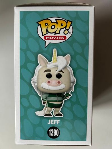 Funko POP! Luck Movies Jeff Figure