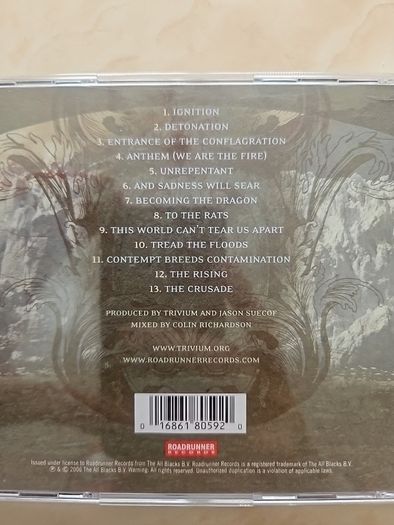 Trivium CD - The Crusade