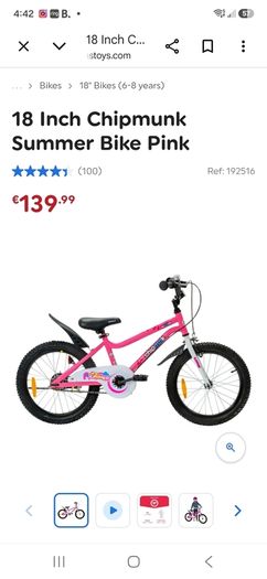 girls bike