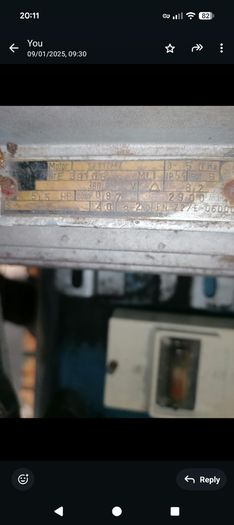 Air Compressor 3 phase