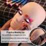 Eyelash Extension Kit, TwoWin Lash Extension Kit Professional Mannequin Head for Beginners Makeup Eyelash Grafting Training Tool Kit Come with Eye Lash Glue, Individual Eyelashes (FREE POSTAGE) Image 5