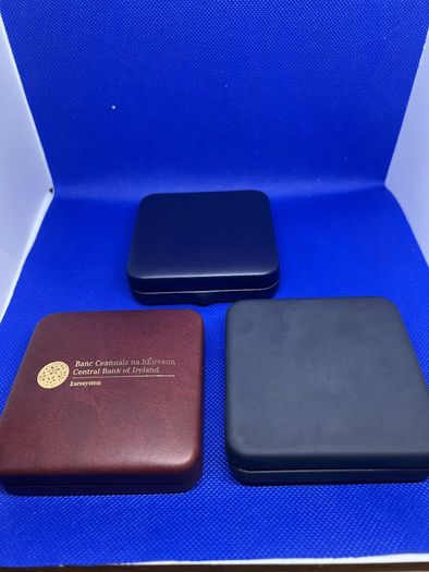 Very rare complete Irish music legends silver coin set