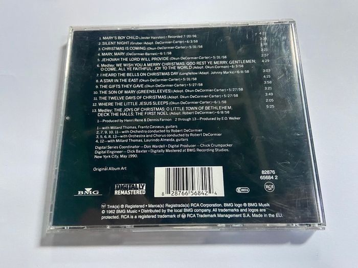 Harry Belafonte A Merry Christmas CD