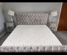 Super king bed