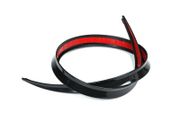 1.2 m black rear car spoiler with 3m adhesive