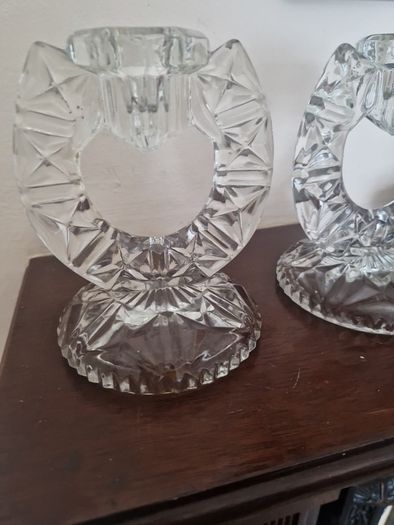 vintage candleholders