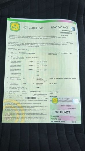 Volkswagen Golf 1.4TSI AUTOMATIC  Very low mileage