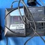 2 cordless 18V Hitachi drills, Hitachi light and 2 chargers Image 3