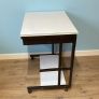 Compact Study/Computer Desk with Pull Out Keyboard Tray & Wheels Image 3