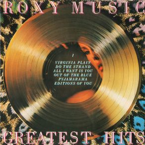 Roxy Music  Greatest Hits
