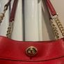 Coach Edie Turn-Lock Pebble New Leather Bag Image 4