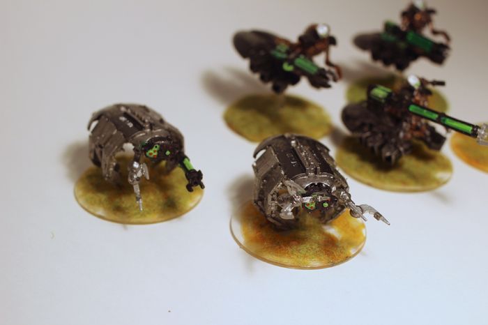 Necron Tomb Spyders & Destroyers Warhammer 40k
