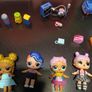 l.o.l suprise house + extra dolls and car Image 7