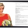 1998 Great Britain The Death of Princess Diana 1961-1997 Presentation Pack (contains set of stamps in mint never hinged condition) Image 4