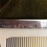 Silver backed Comb Image 2