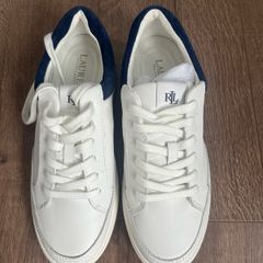 New Ralph Lauren white Hailey sneakers