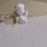 Elegant Small Hanging Angel Figurine Image 2