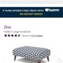 French Connection Footstool Image 3