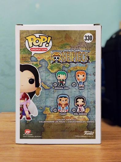 Funko Pop 330 One Piece Boa Hancock Shonen Jump Anime Manga Japan Figure