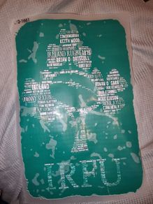 Irish Rugby Decoration