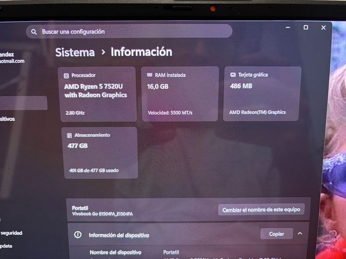 Asus Vivobook Go 15 laptop