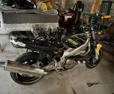 Honda CBR F4i 600