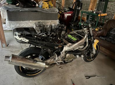Honda CBR F4i 600