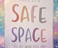 Unique Motivational Canvas Poster Free P&P