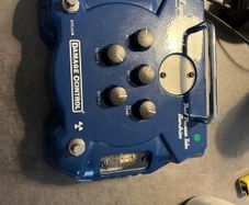 Damage Control (early Strymon) Liquid Blues pedal.