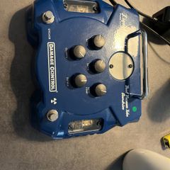 Damage Control (early Strymon) Liquid Blues pedal.