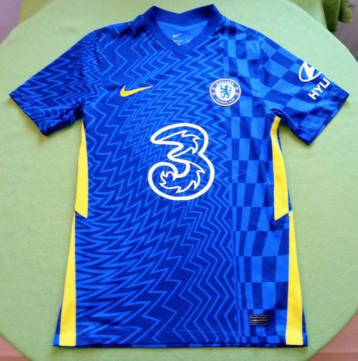 Mint 2021/23 Chelsea Nike Home Jersey Size S Adults
