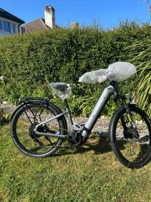 Brand new electric bike