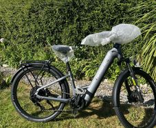 Brand new electric bike