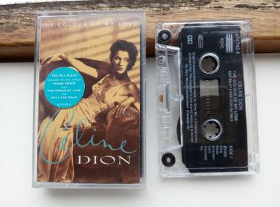 Celine Dion - The Colour Of My Love - Cassette Tape
