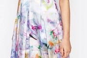 Ted Baker Sibylla Hanging Gardens Dress Size 2