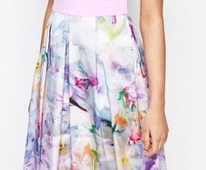 Ted Baker Sibylla Hanging Gardens Dress Size 2