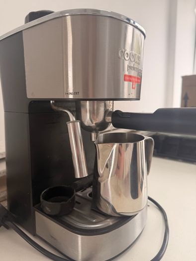Cooks professional coffee machine