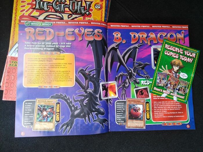 Yu-Gi-Oh GX Magazines | Vintage Yugioh Collection Bundle