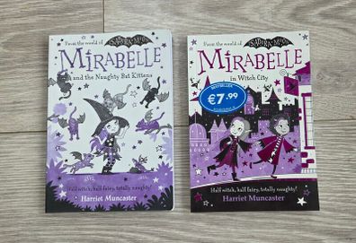 Mirabelle books