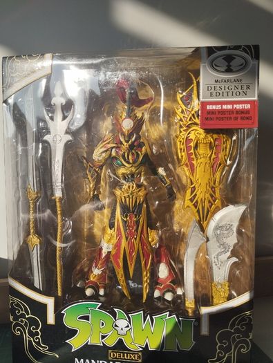 McFarlane Spawn Deluxe  Mandarin Spawn (Designer Edition)