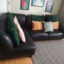 Italian leather Sofa Image 7