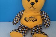 2 collectable New York and New Jersey vintage teddys