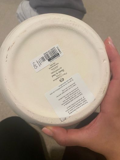 Large vase