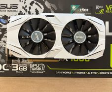 ASUS Dual GeForce GTX 1060 3GB OC Edition Graphics Card Boxed