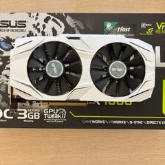 ASUS Dual GeForce GTX 1060 3GB OC Edition Graphics Card Boxed