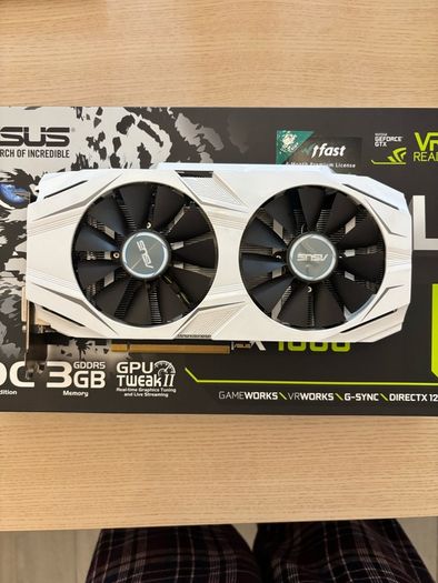 Asus Gtx 1060 3 Gb Boxed